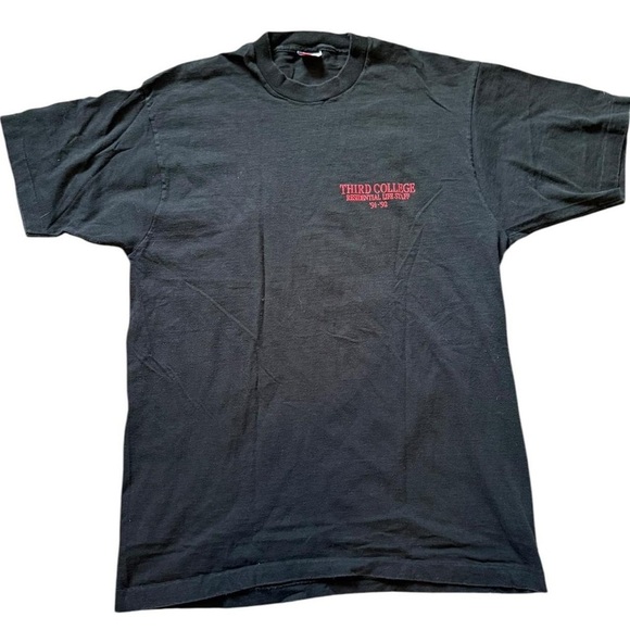 Vintage Fruit of the Loom single stitch T-shirt from early 90's - Picture 2 of 7